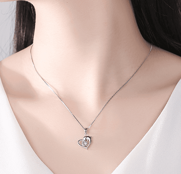 Serene Style - The Nevermore Women`s Pendant S925 Dolphin