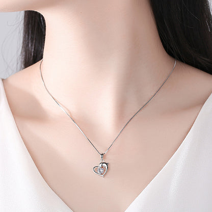 Serene Style - The Nevermore Women`s Pendant S925 Dolphin