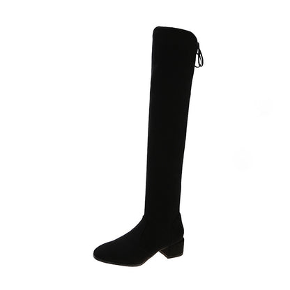 Serenity - The Nevermore Stretch Skinny Long Boots for Women