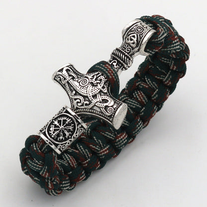 Serk - The Nevermore Gothic Viking Hammer Bracelet