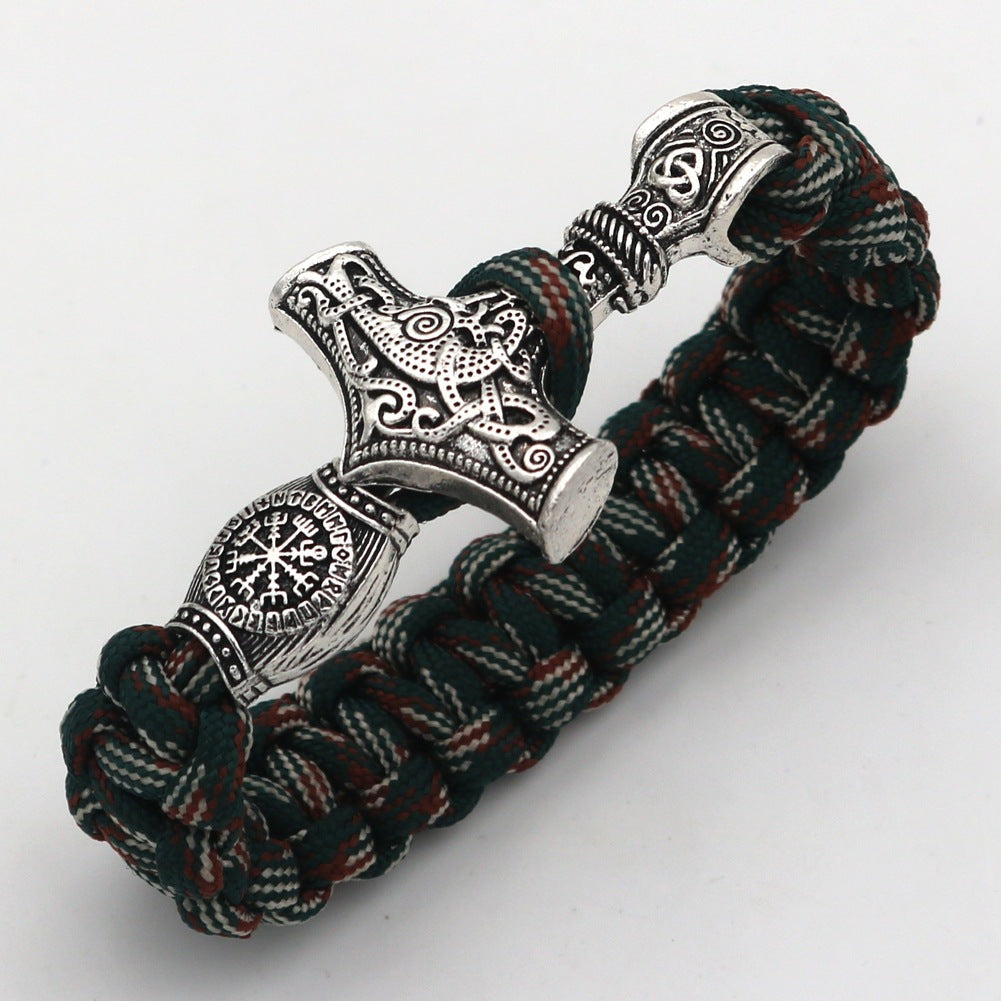 Serk - The Nevermore Gothic Viking Hammer Bracelet