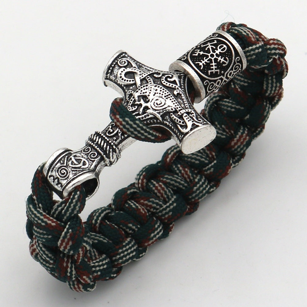 Serk - The Nevermore Gothic Viking Hammer Bracelet