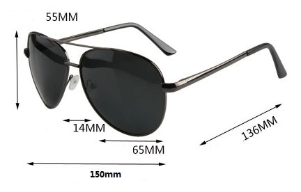 ShadeMasters - The Nevermore Polarized Sunglasses for Men & Women