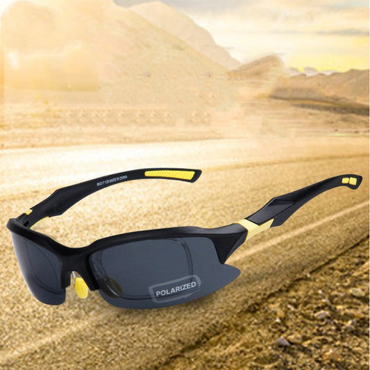 ShadeSliders - The Nevermore Polarized Sports Sunglasses for Men & Women