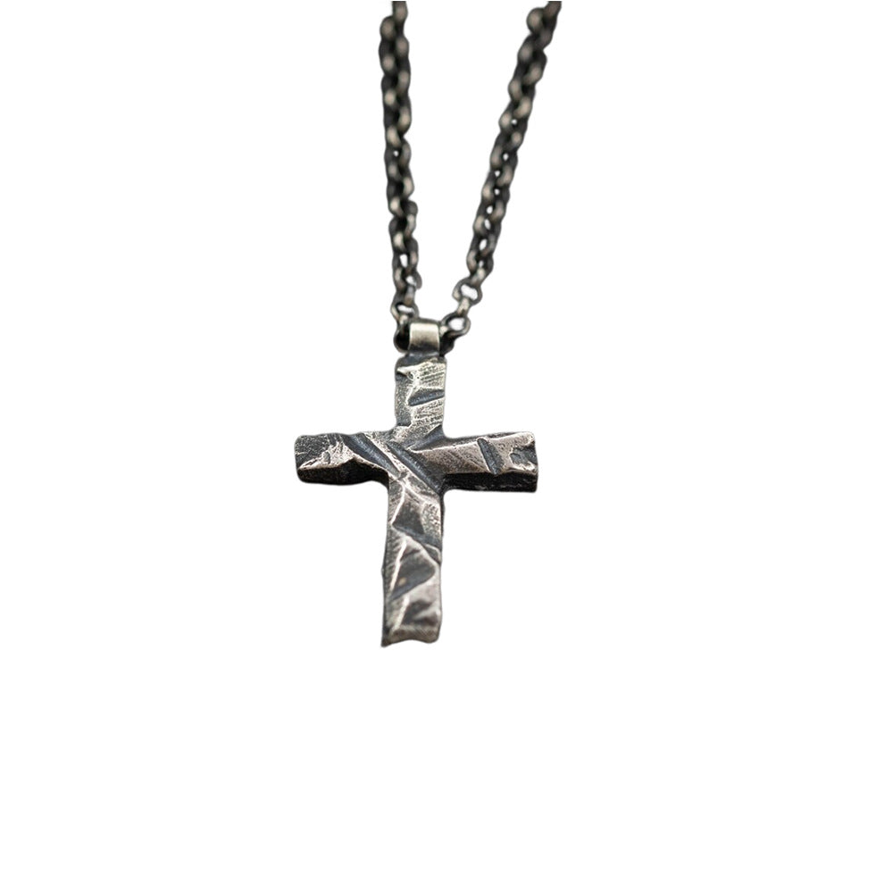 Shadow Sentinel - The Nevermore Men's Cross Pendant