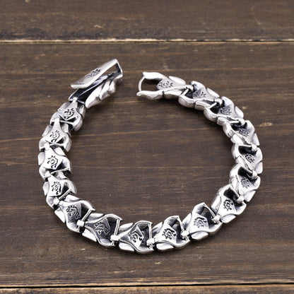 Shadow Veil - The Nevermore Dragon Men's Bracelet