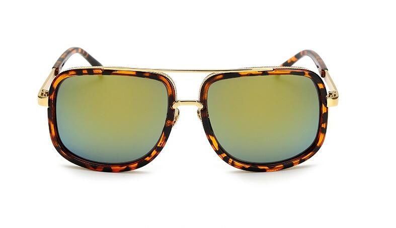 ShadowShield - The Nevermore Sunglasses for Men Women Luxury Flat Top Square