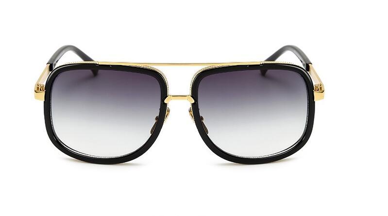 ShadowShield - The Nevermore Sunglasses for Men Women Luxury Flat Top Square