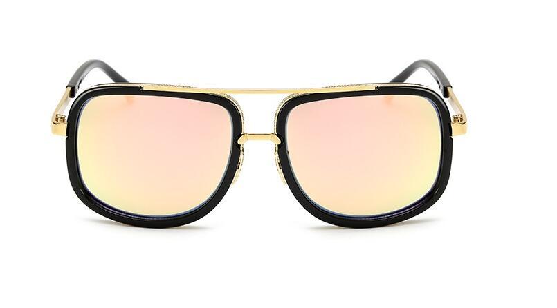 ShadowShield - The Nevermore Sunglasses for Men Women Luxury Flat Top Square