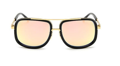 ShadowShield - The Nevermore Sunglasses for Men Women Luxury Flat Top Square