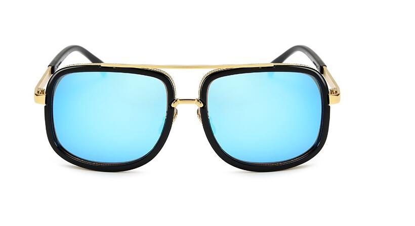 ShadowShield - The Nevermore Sunglasses for Men Women Luxury Flat Top Square