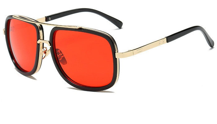 ShadowShield - The Nevermore Sunglasses for Men Women Luxury Flat Top Square