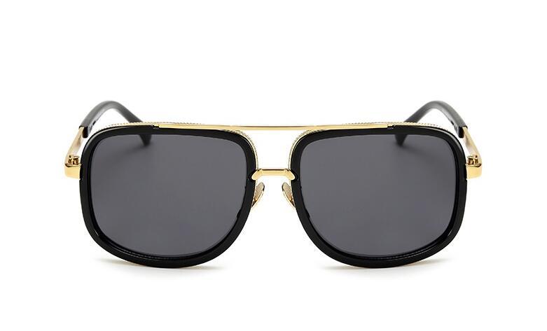 ShadowShield - The Nevermore Sunglasses for Men Women Luxury Flat Top Square