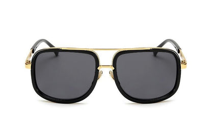 ShadowShield - The Nevermore Sunglasses for Men Women Luxury Flat Top Square