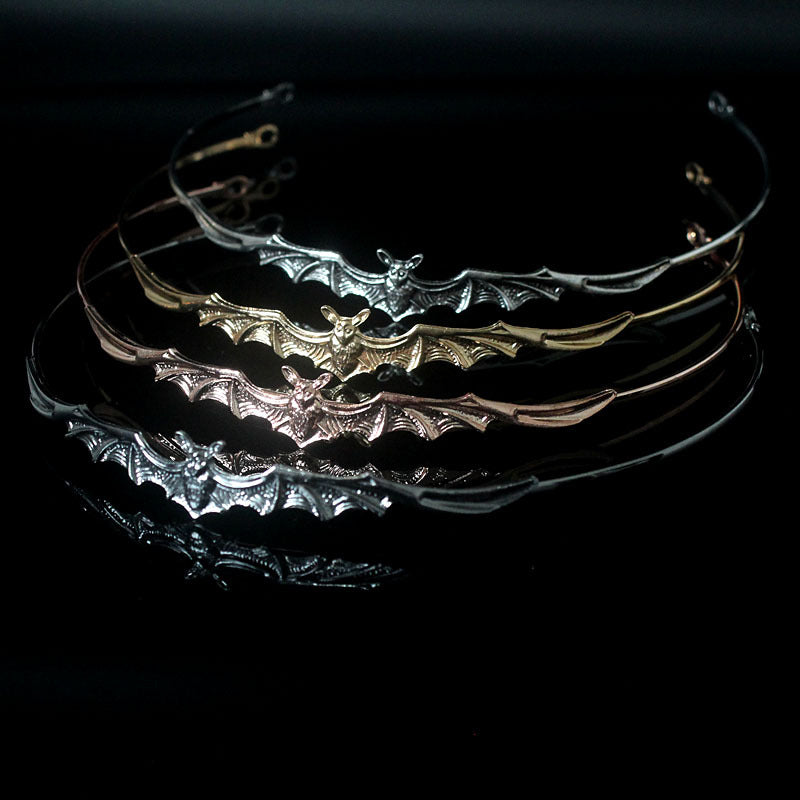 Shadowed Affirmation - The Nevermore Crown Hair Accessories