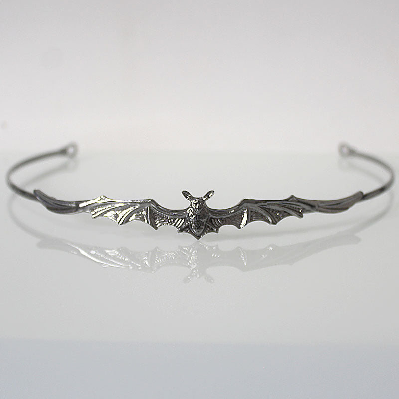 Shadowed Affirmation - The Nevermore Crown Hair Accessories