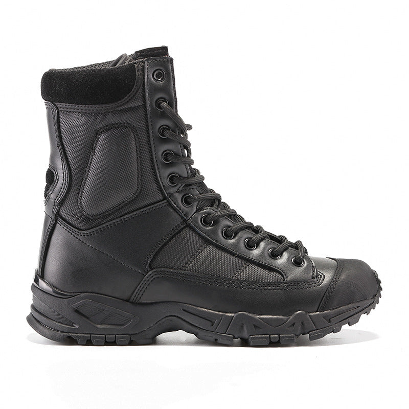 Shadowheart - The Nevermore Gothic Breathable Military Boots for men