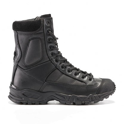 Shadowheart - The Nevermore Gothic Breathable Military Boots for men