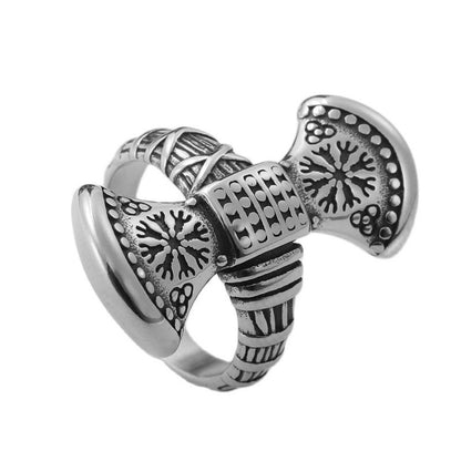 Shieldmaidens Elegance - The Nevermore Titanium Steel Ring