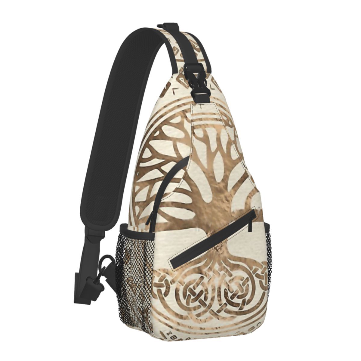 Sigge - The Nevermore Viking Crossbody Bag Tree OF Life