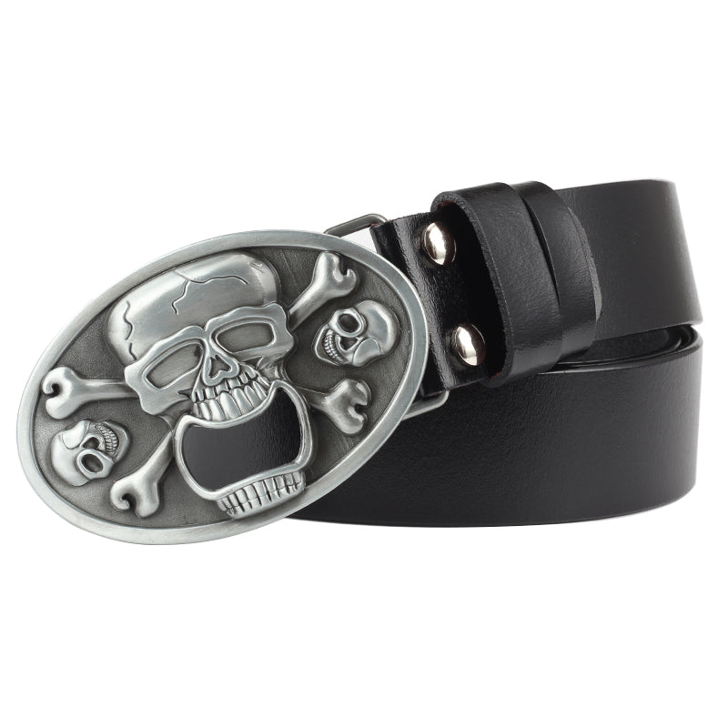 Silas Tempest - The Nevermore Gothic Leather Belt