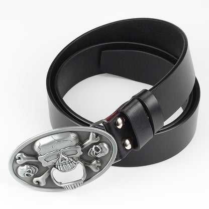 Silas Tempest - The Nevermore Gothic Leather Belt