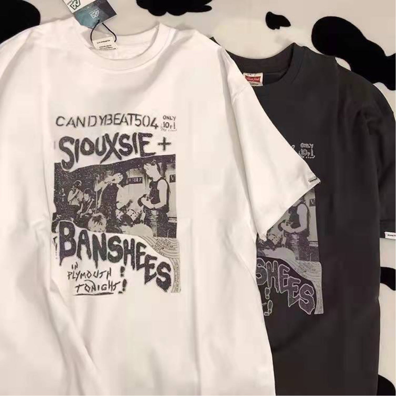 Siouxsie and The Banshees in Plymouth - The Nevermore T-Shirts for Men & Women