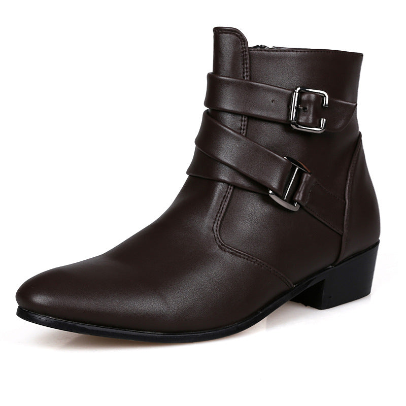 Siren - The Nevermore belt buckle Boots for Women