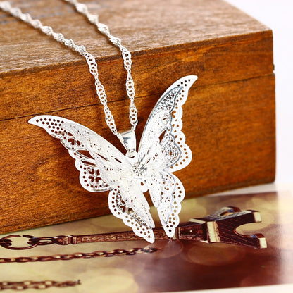 Small Butterfly - The Nevermore Pendant