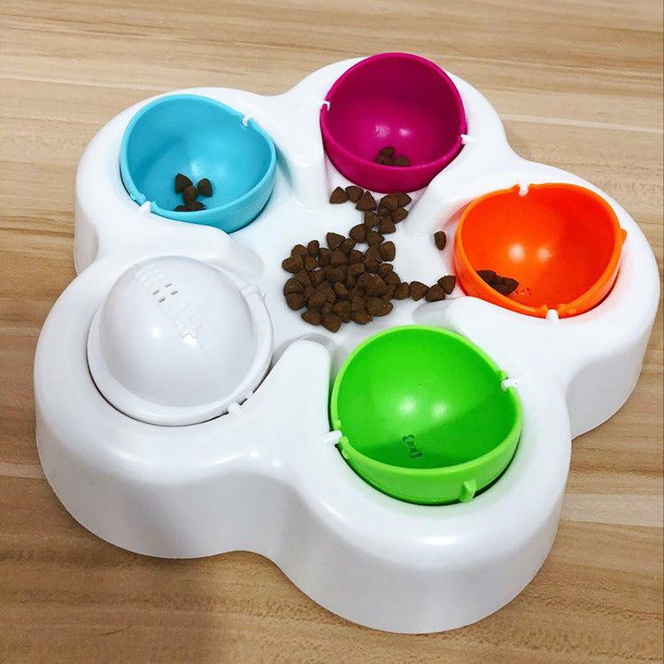 SmartSeek Pet IQ Food-Seeking Toys- The Nevermore Pet Toys