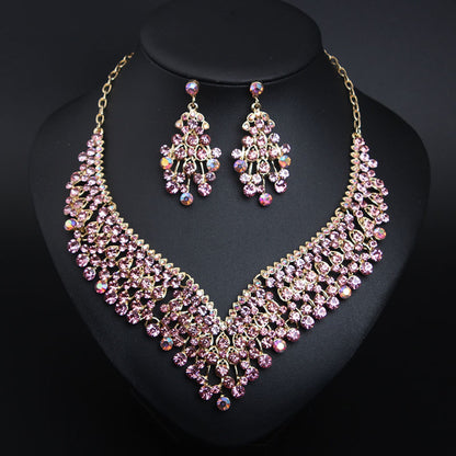 Sparkling Aurora - The Nevermore Jewelry Set