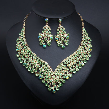 Sparkling Aurora - The Nevermore Jewelry Set