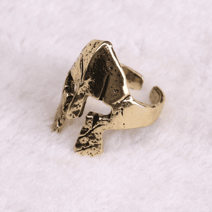 Spartan Hero Helmet - The Nevermore Ring