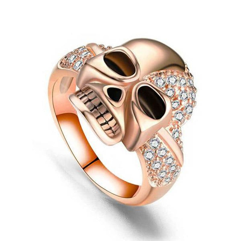 Spectral Skull - The Nevermore Gothic Ring