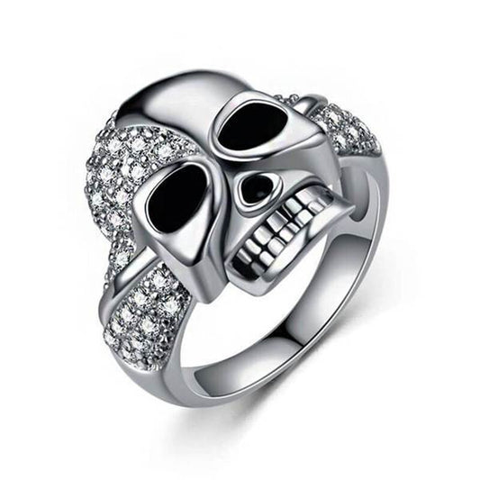 Spectral Skull - The Nevermore Gothic Ring