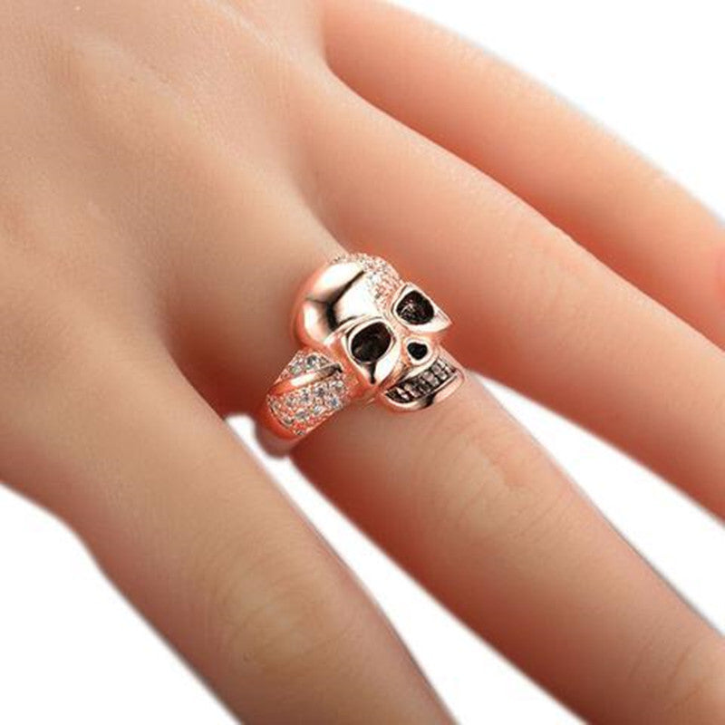 Spectral Skull - The Nevermore Gothic Ring