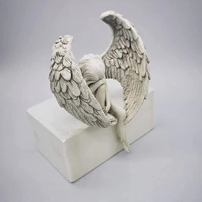 Spiritual Serenity - The Nevermore The Redemption Angel Sculpture