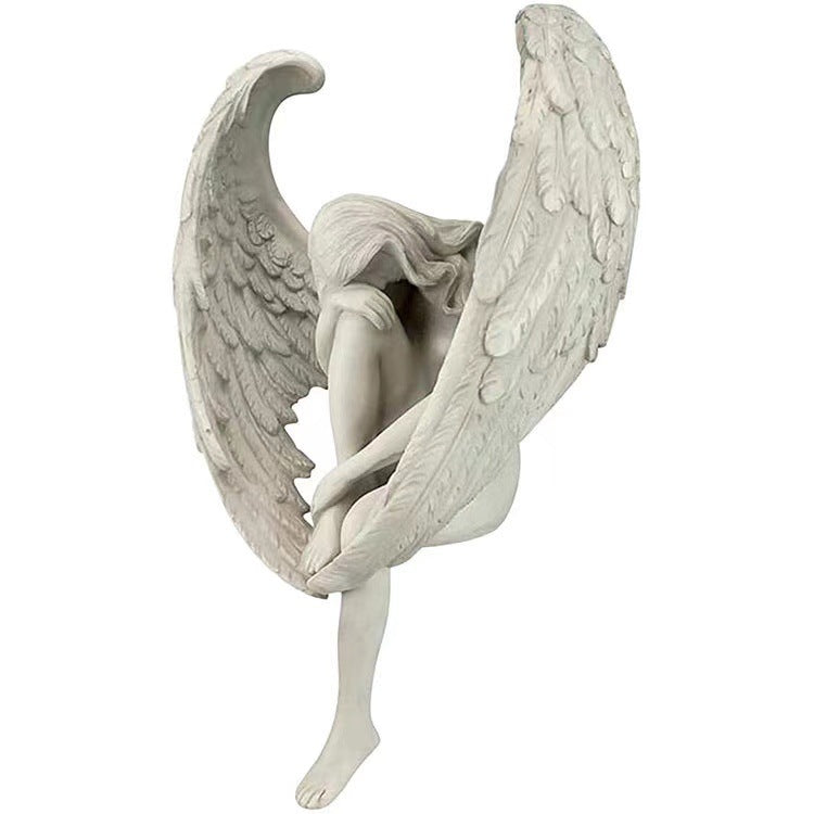 Spiritual Serenity - The Nevermore The Redemption Angel Sculpture