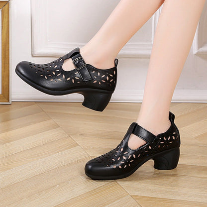 Spring Shoes High Heels - The Nevermore Shoes for Woman