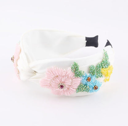 Starkeep - Floral Fabric Headband by The Nevermore