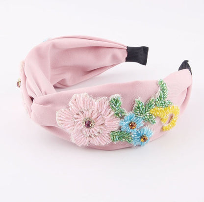 Starkeep - Floral Fabric Headband by The Nevermore