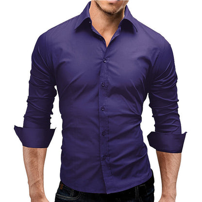 Steele Phoenix - The Nevermore Slim-fit Long-sleeved Shirt for Men