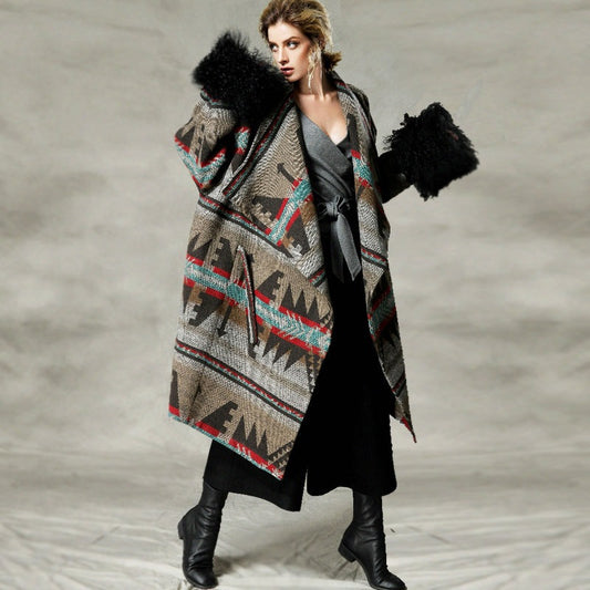 Catch the eye with this stunning Steffi - The Nevermore Women's Coat as it combines elegance and sensuality at the same time. This Steffi - The Nevermore Women's Coat will make your body a stylistic reference point. You might as well leave everyone speechless... It will become your next favorite accessories. So what are you waiting for?