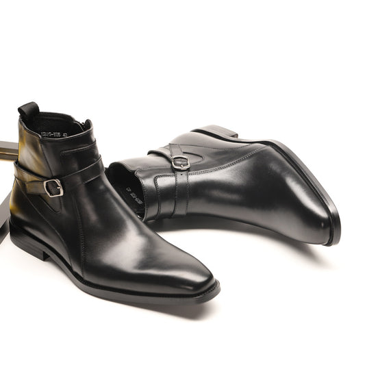 Storm - The Nevermore British Style Leather Boots for Men