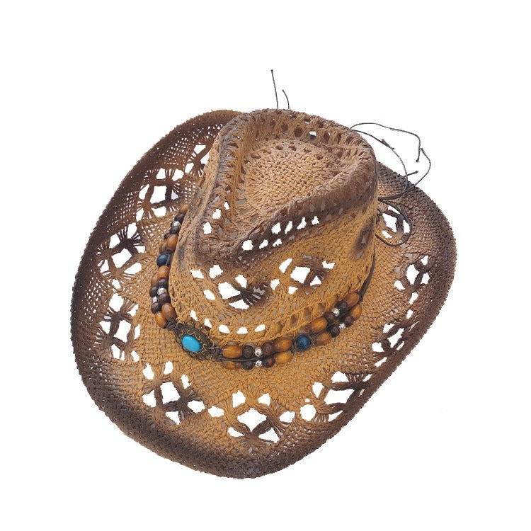 Straw Cowboy Hat - The Nevermore Boho Hats