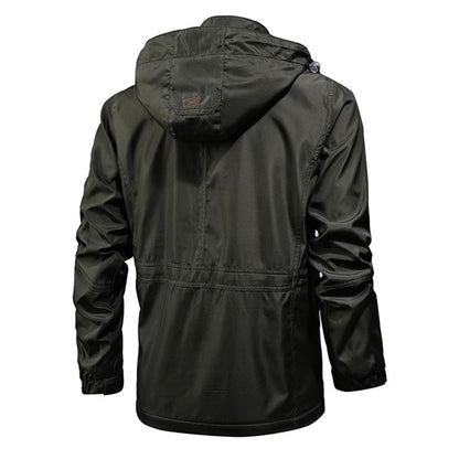 Street Style Elegance - The Nevermore Waterproof Mountaineering Jacket