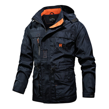 Street Style Elegance - The Nevermore Waterproof Mountaineering Jacket