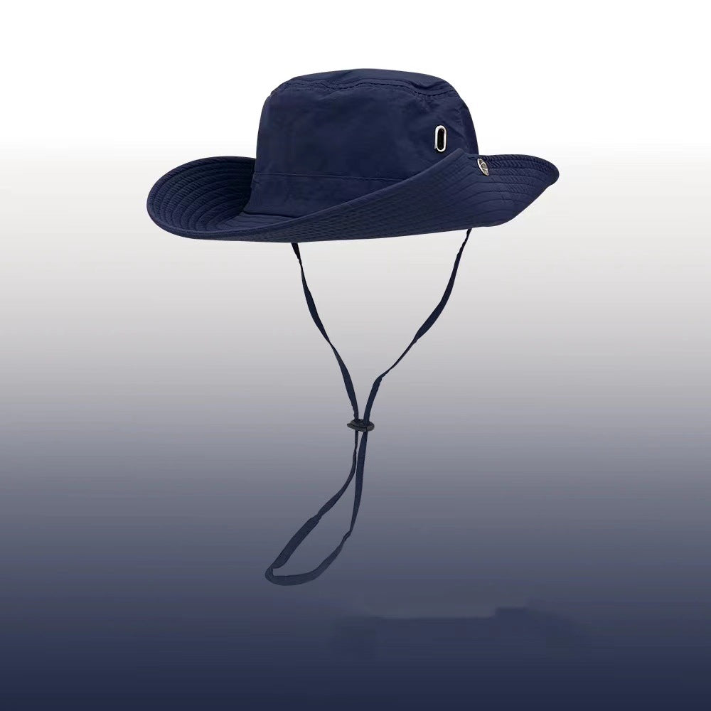 Sun Shield - The Nevermore Summer Hat for Men & Women