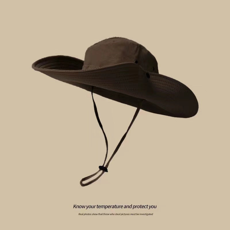 Sun Shield - The Nevermore Summer Hat for Men & Women