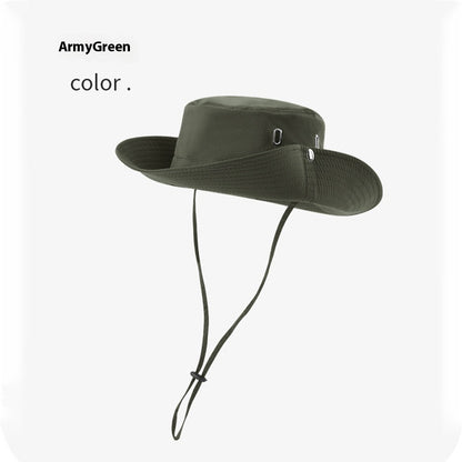 Sun Shield - The Nevermore Summer Hat for Men & Women